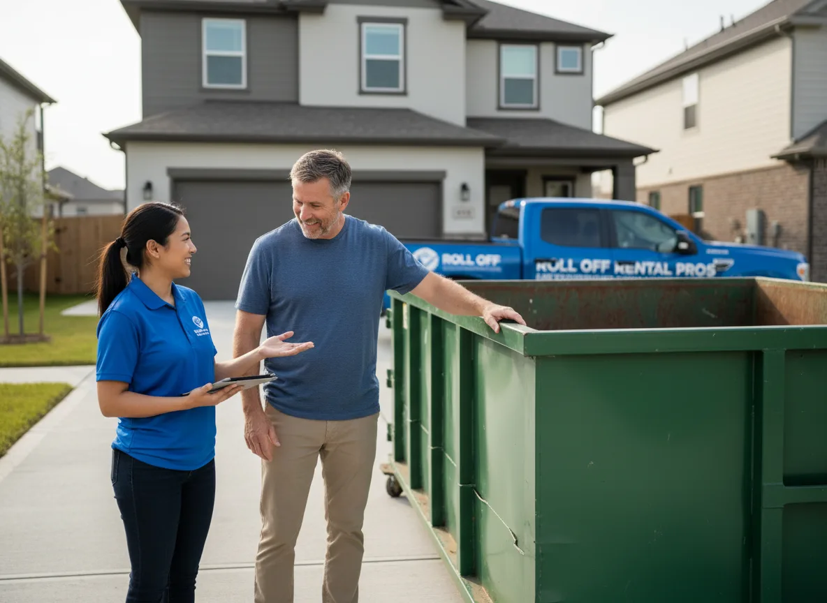 Roll Off Dumpster Rental Dorchester, SC FAQs